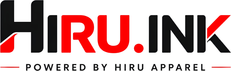 HIRU.INK Powered by Hiru Apparel